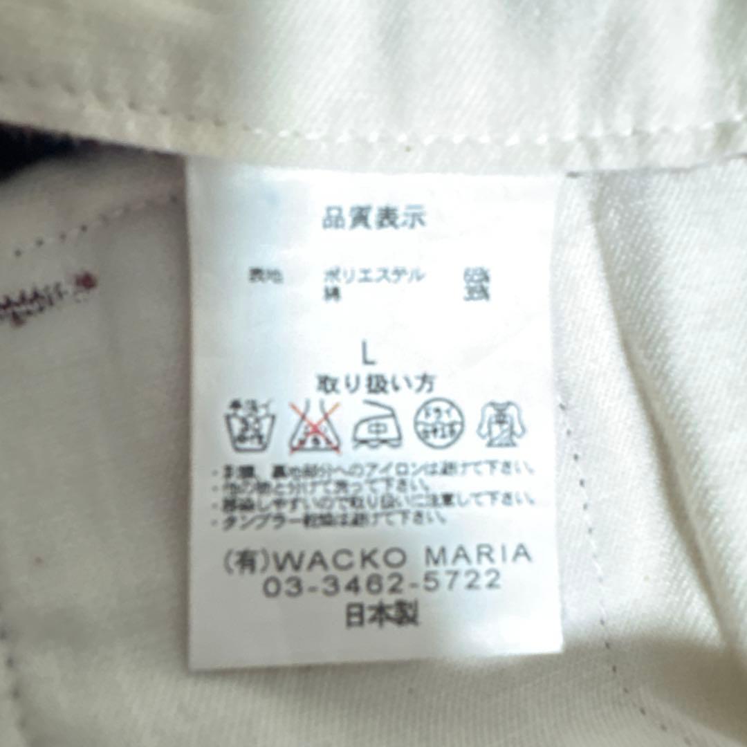 ワコマリア guilty partiesチノパン ワインレッド サイズL