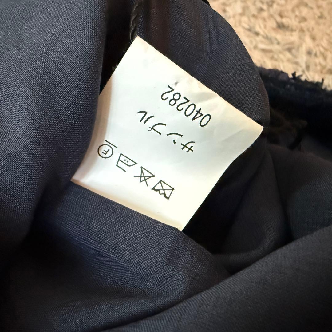 新品　ANAYI ツィードパールジレ サンプル