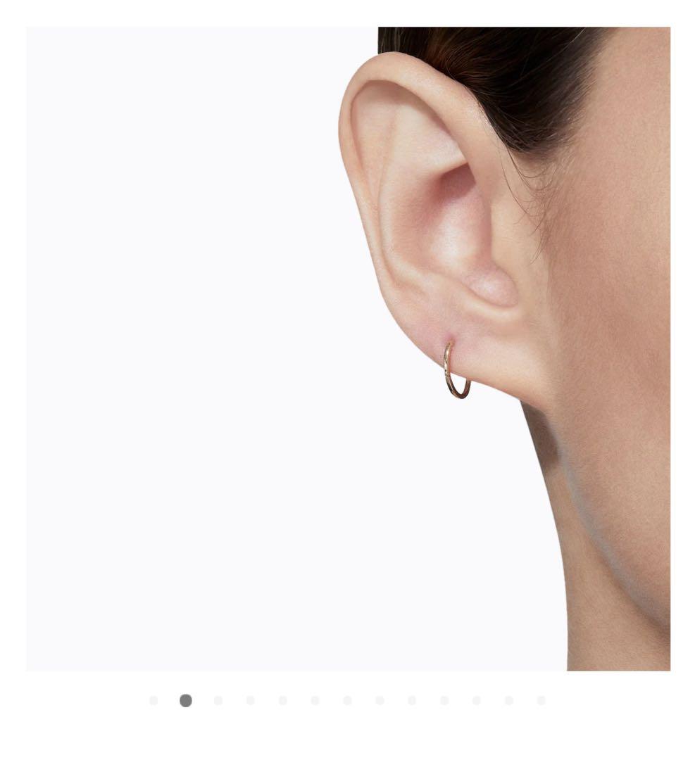 Shihara Form Pierce 10(01) シングル（片耳）