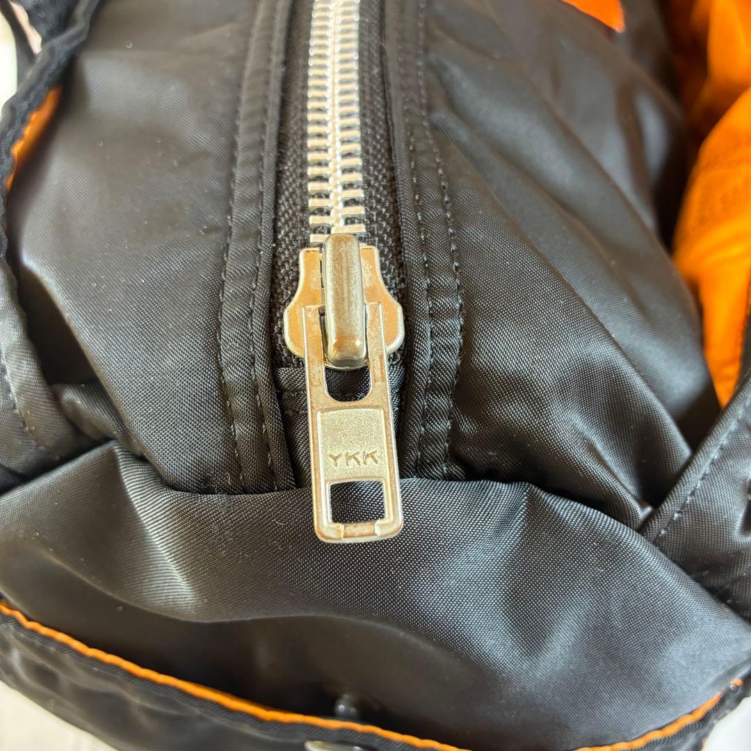 [未使用級] PORTER タンカー ドラムバッグ ミニボストン