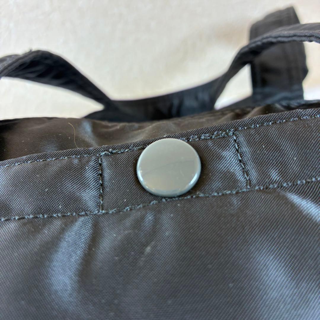 [未使用級] PORTER タンカー ドラムバッグ ミニボストン