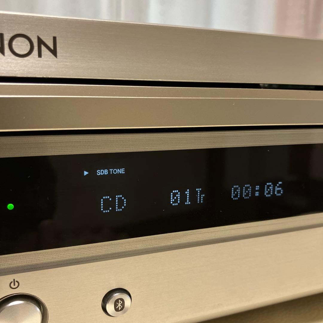 DENON CDレシーバー RCD- M41 動作品 2022年製