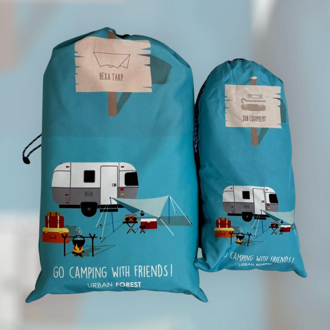 アーバンフォレスト ヘキサタープ 廃盤カラー