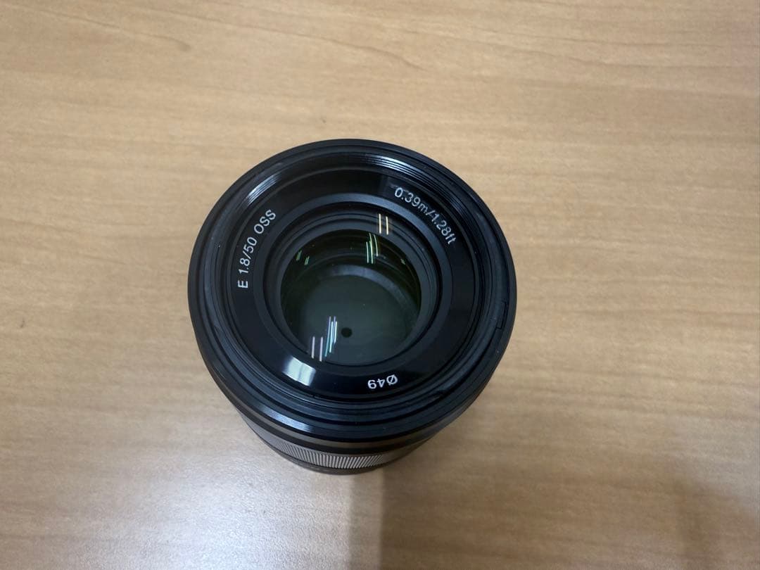 レンズ(単焦点) SONY E 50mm F1.8 OSS SEL50F18
