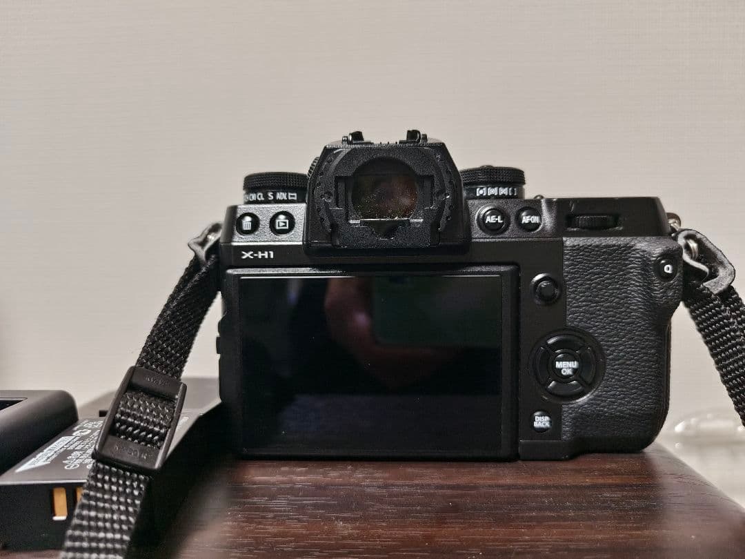 断捨離　FUJIFILM X-H1 ミラーレス一眼カメラ