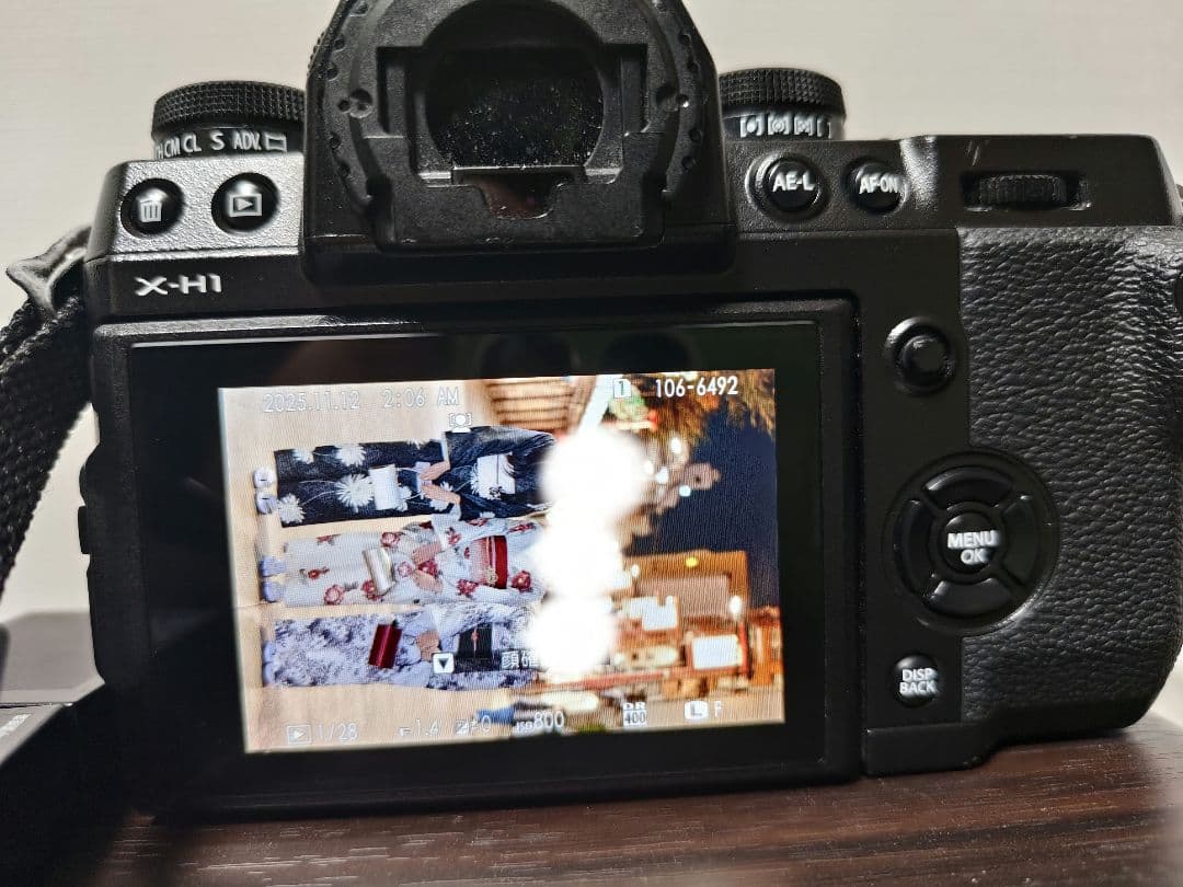 断捨離　FUJIFILM X-H1 ミラーレス一眼カメラ