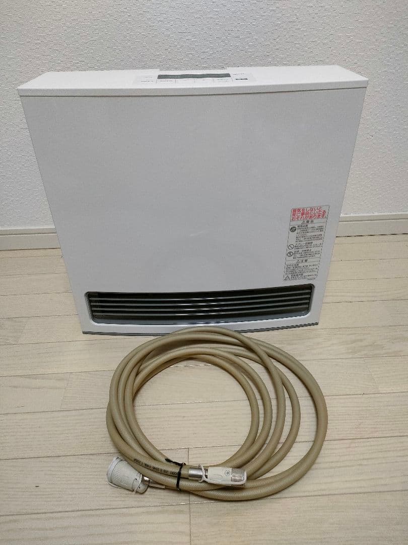 美品　ノーリツ　ガスファンヒーター　GFH-4006S 2022年製　都市ガス