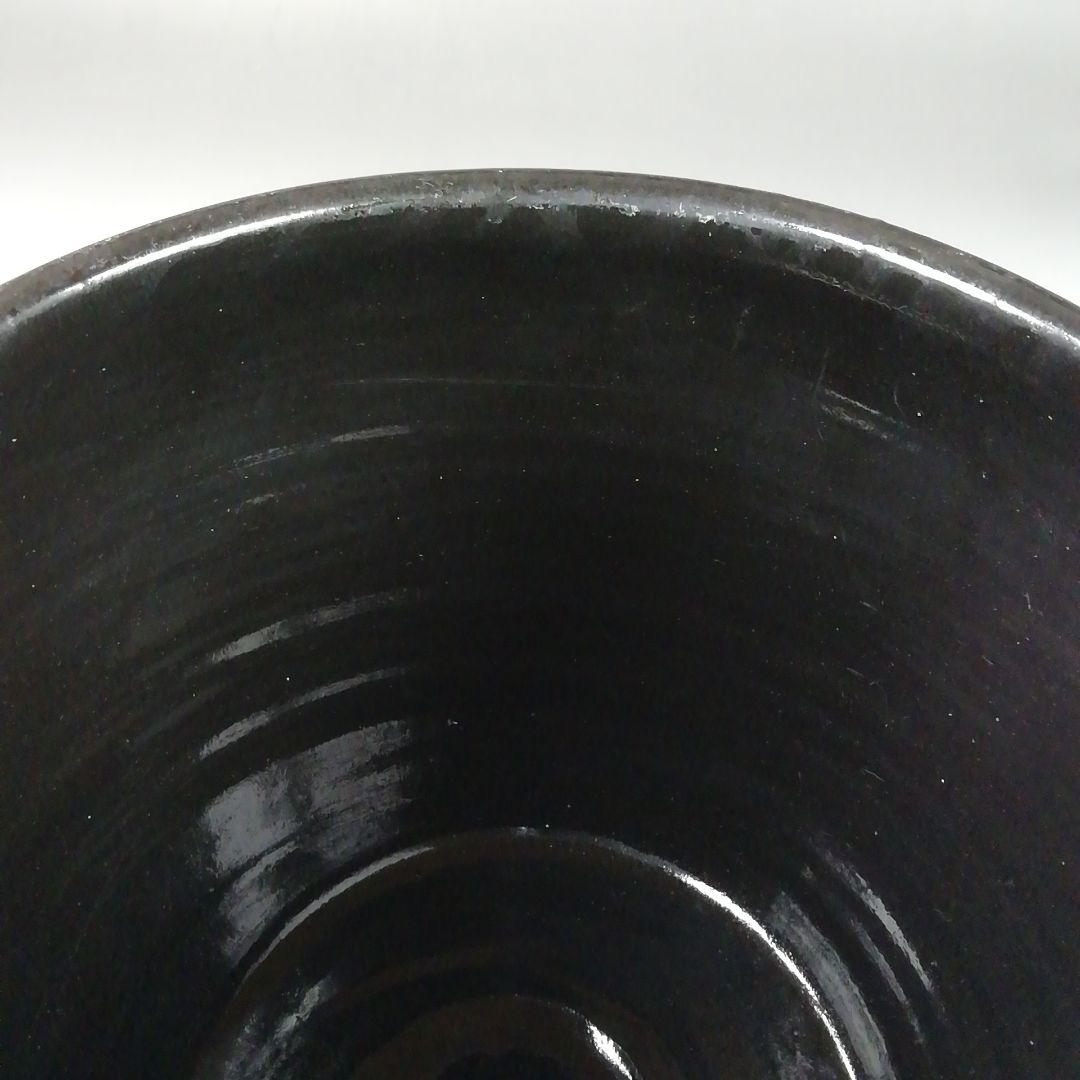 Ｔ８６６　水指　『干支　酉年』『八咫鳥』『瑞光窯　佐々木晨二 作』　共箱　茶道具