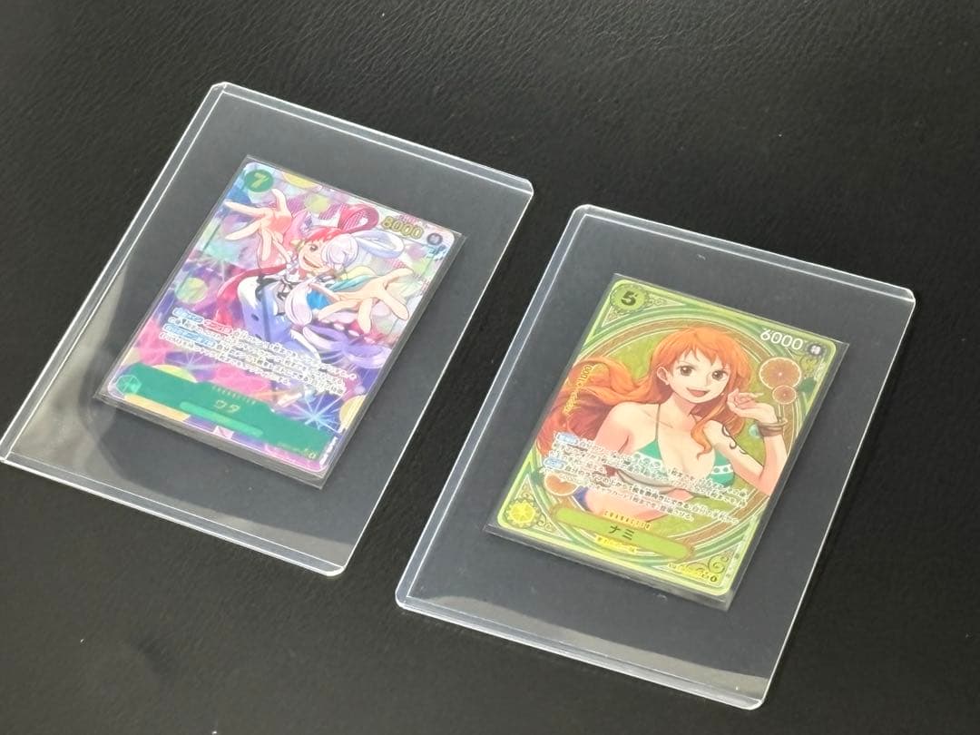 ナミ SR-SPC パラレル、ウタ　SEC シクパラ含む1box開封セット