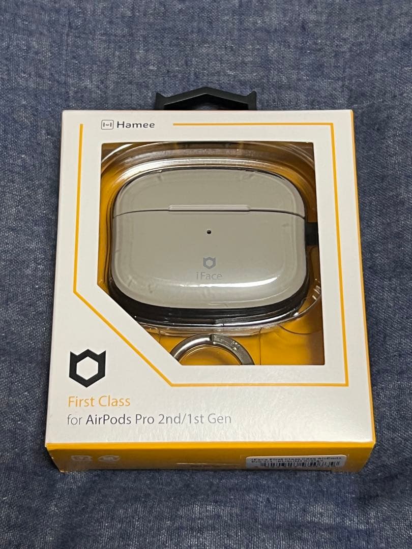 新品未使用未開封　AirPods Pro 本体 & iFaceケースカバー