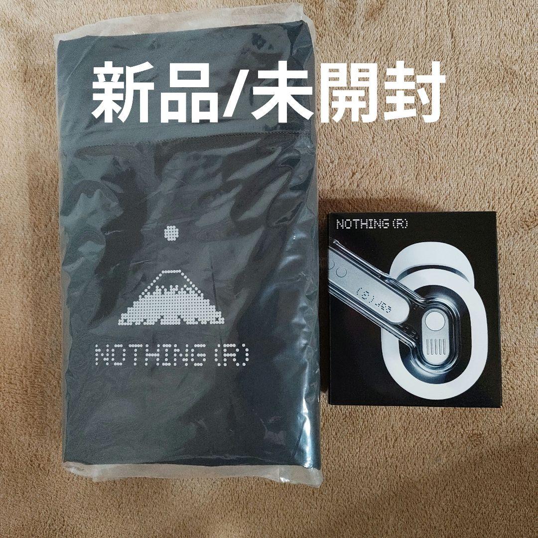 NOTHING　Ear(3)　ホワイト　ワイヤレスイヤホン　バッグパック付き