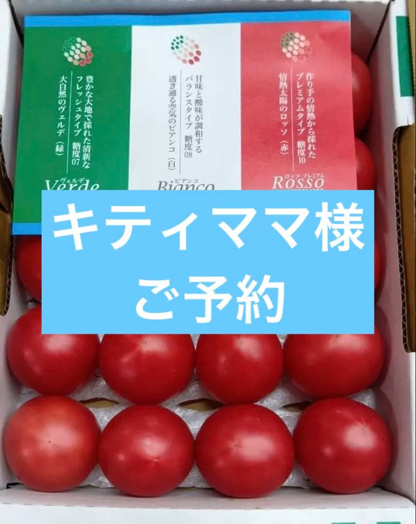 キティママ様 ご予約