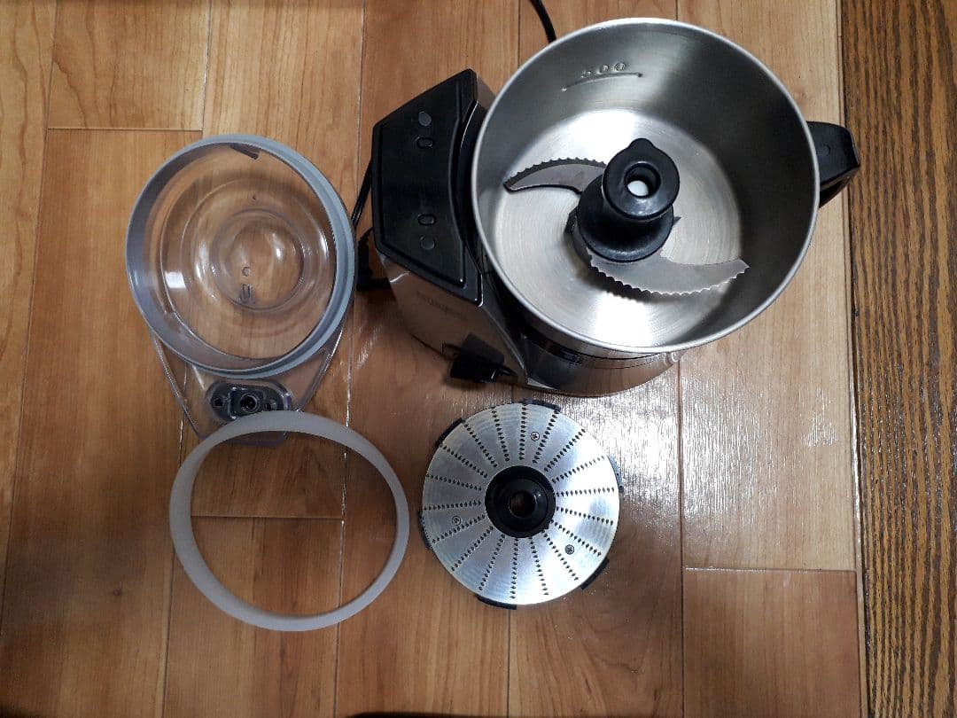 山本MICHIBAマルチフードプロセッサー マスターカット＆スライサーキット