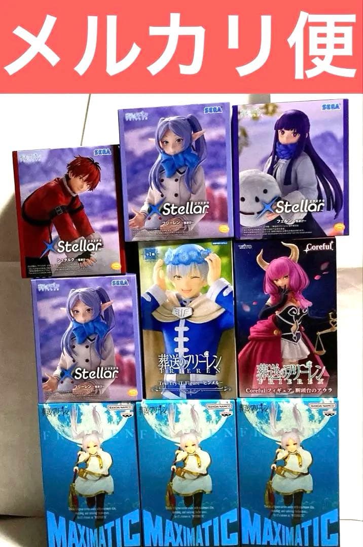 最新プライズフィギュア　美少女フィギュア　まとめ売り