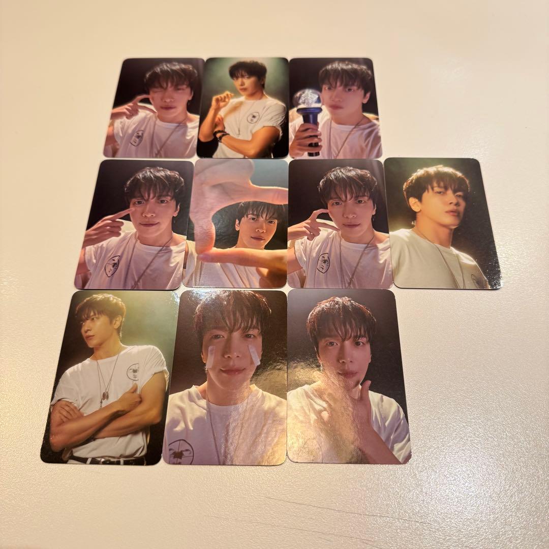 CNBLUEヨンファ 2025 ソロコン ラントレ10枚セット ジョン・ヨンファ