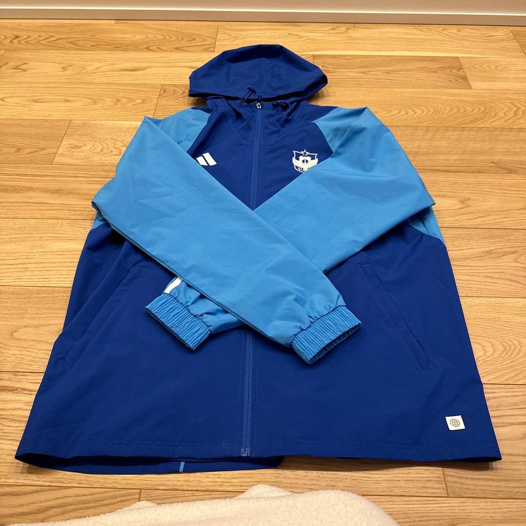 アルビレックス新潟　アンセムジャケットTIRO23 Cオールウェザージャケット