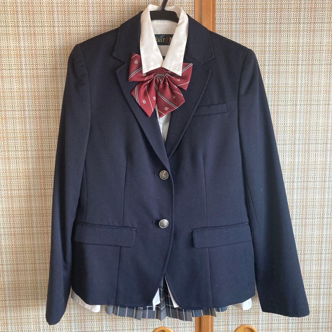 イーストボーイ９号160サイズ相当　フォーマル４点セット　卒業式