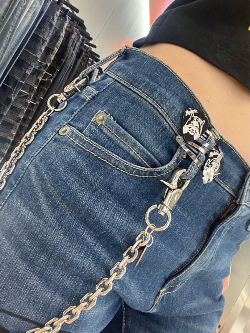 ヒステリックグラマー ウォレットチェーン HYSTERIC GLAMOUR