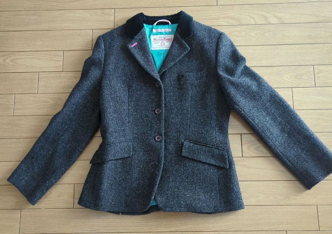 Paul Smith【美品】ハリスツイード テーラードジャケット