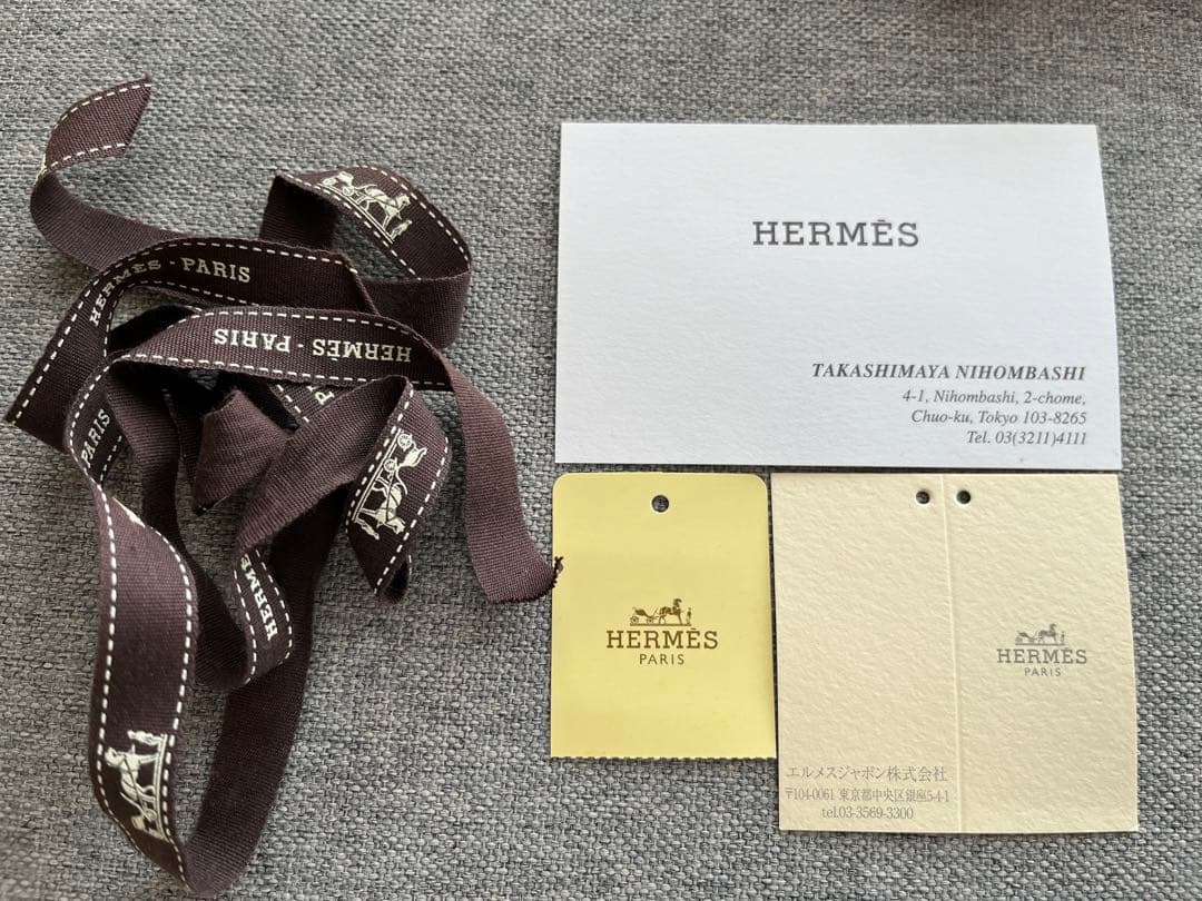 HERMES カードケース CALVI カルヴィ