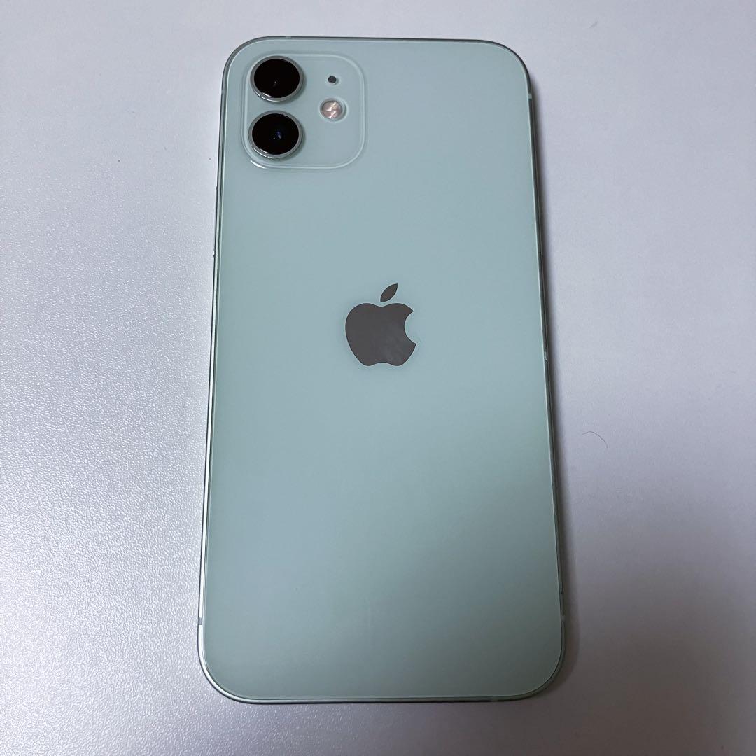 N*O様 【ジャンク品】 iPhone12 グリーン