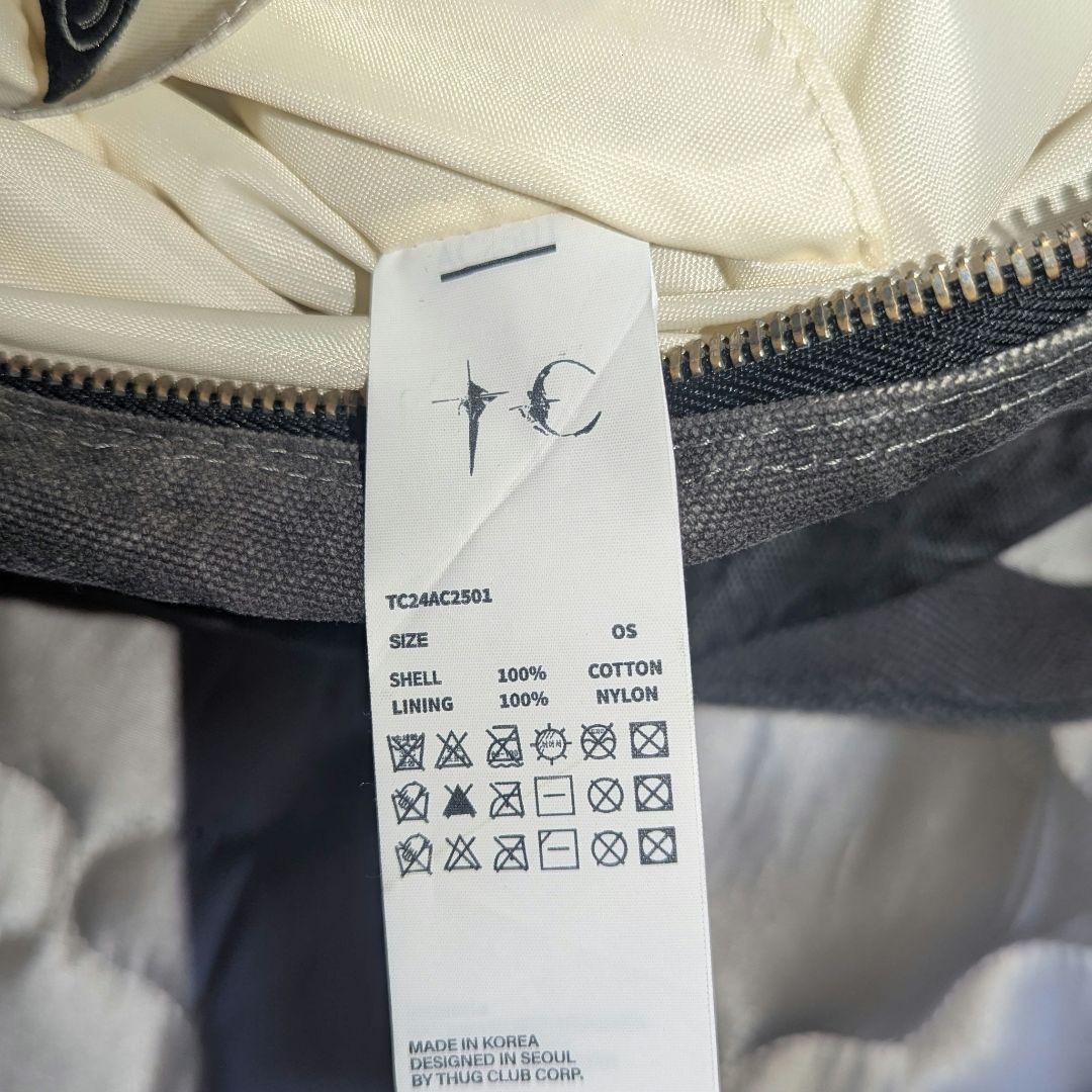 THUG CLUB サグクラブ Bio Army メッセンジャーバッグ 韓国