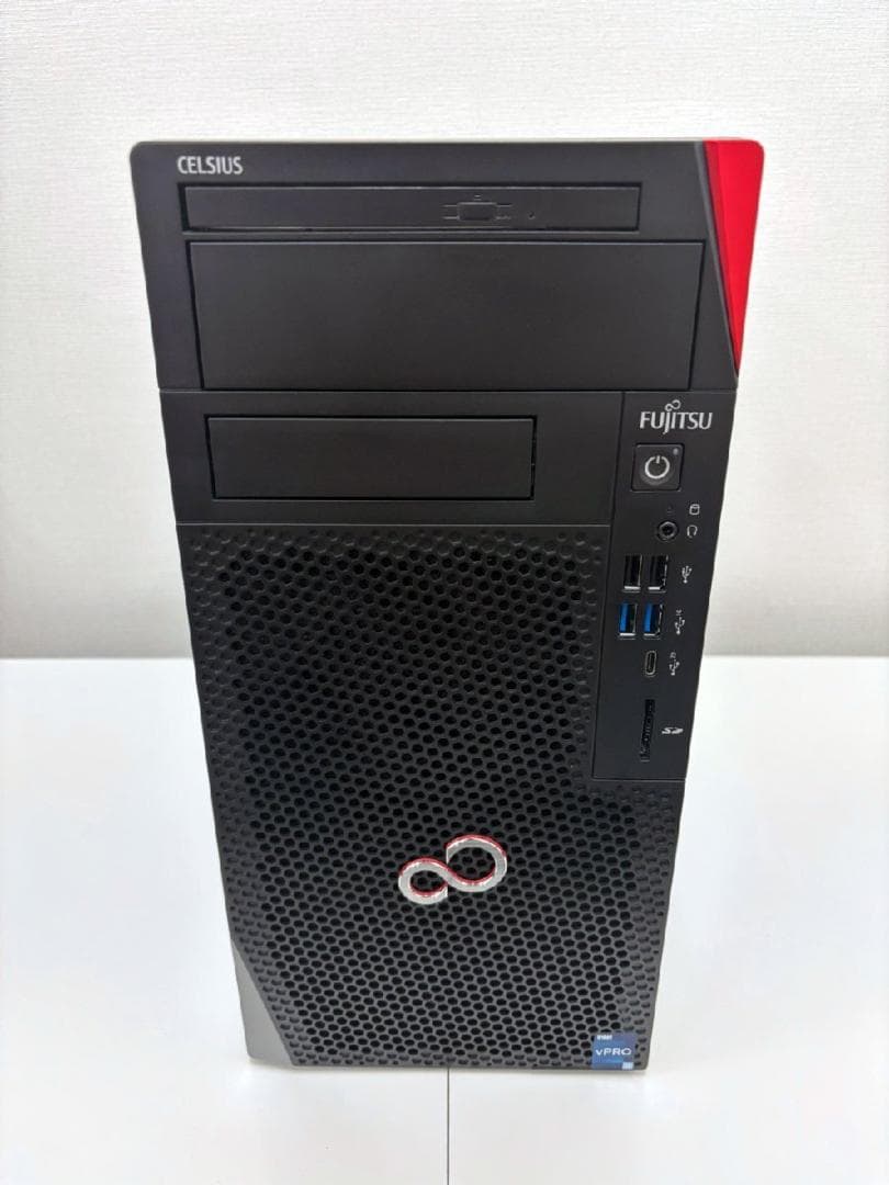 Windowsデスクトップ CELSIUS W5012 i7-12700/32G/1TBSSD/1TBHDD