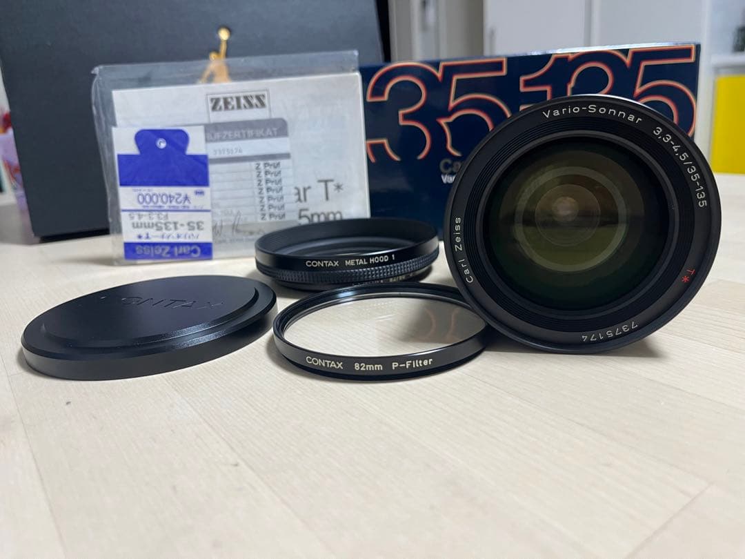 極美品CONTAX Vario-Sonnar 35-135/3.3-4.5
