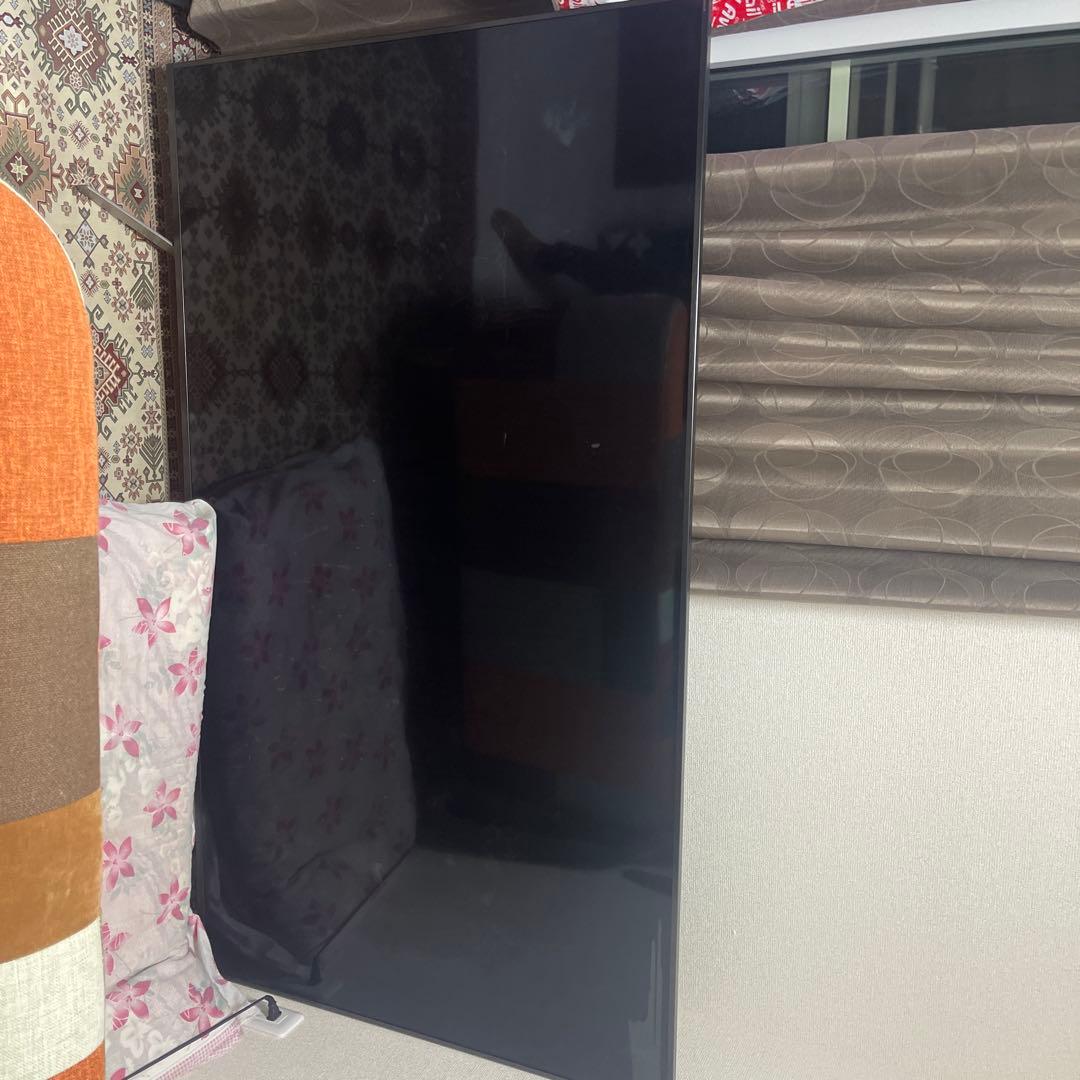 SONY4K 75インチ液晶　返品不可、引き取り限定 ジャンク少しなら値下げ可能