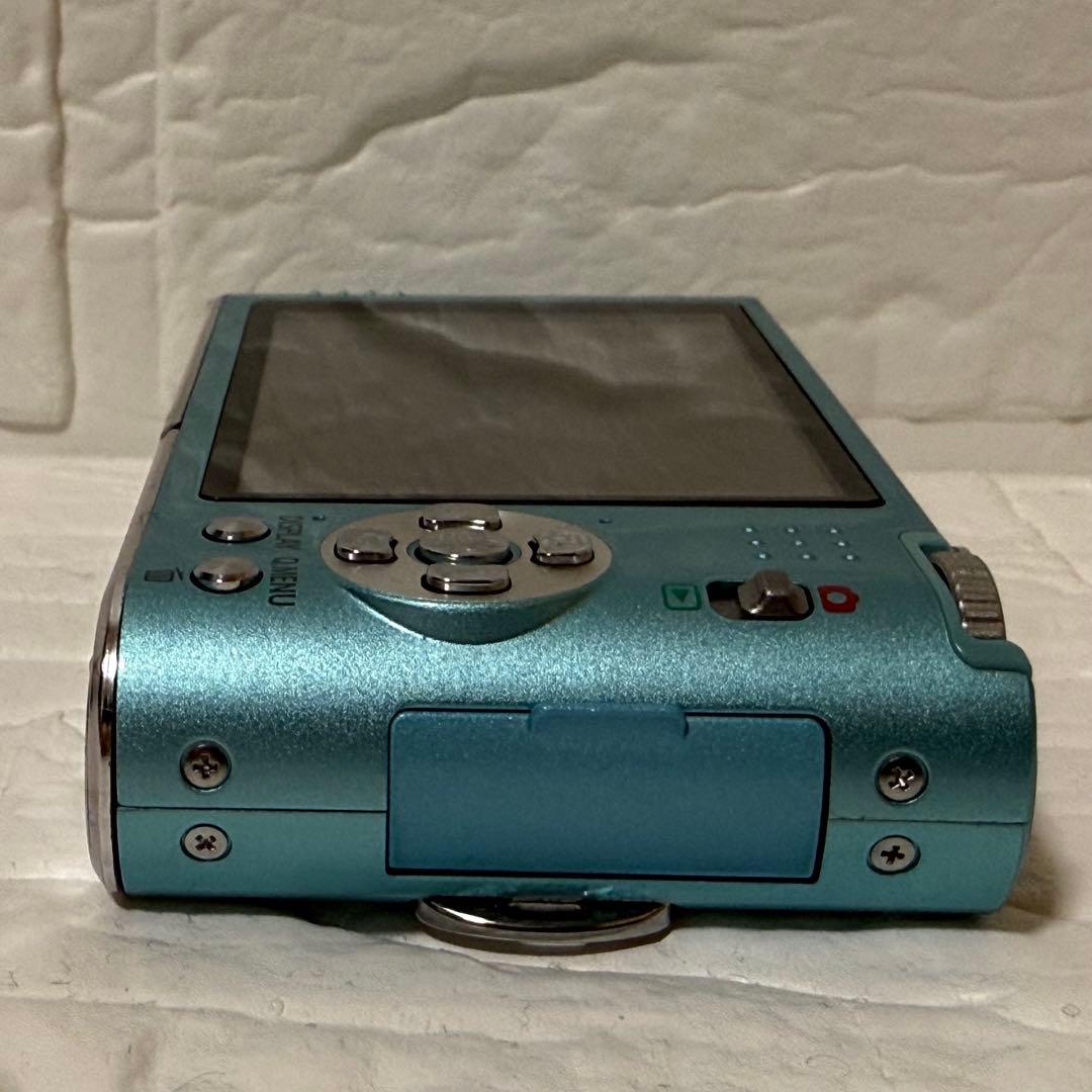 Panasonic LUMIX DMC-FX66 ブルー 美品 動作確認済