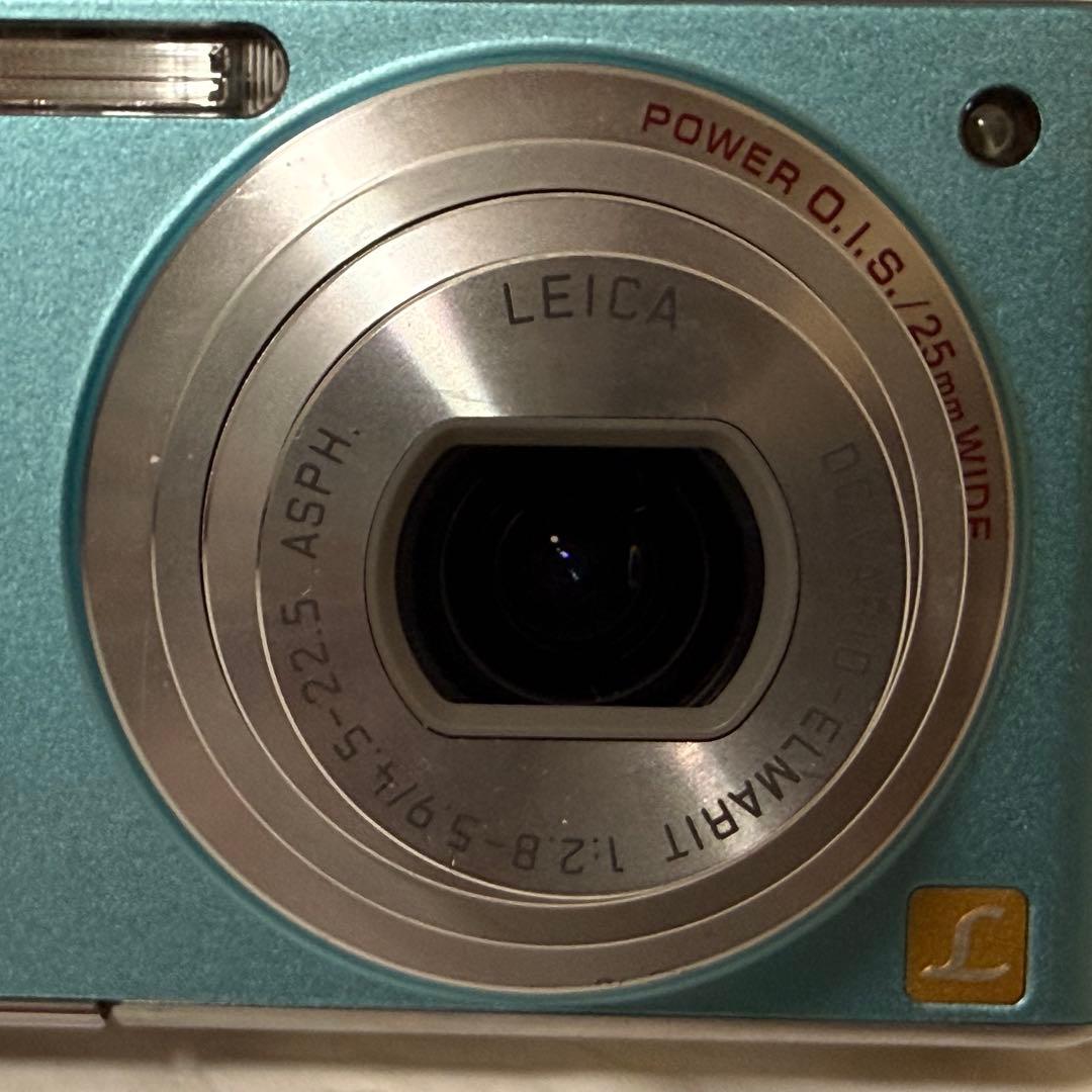 Panasonic LUMIX DMC-FX66 ブルー 美品 動作確認済