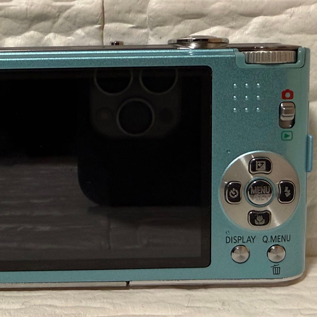 Panasonic LUMIX DMC-FX66 ブルー 美品 動作確認済