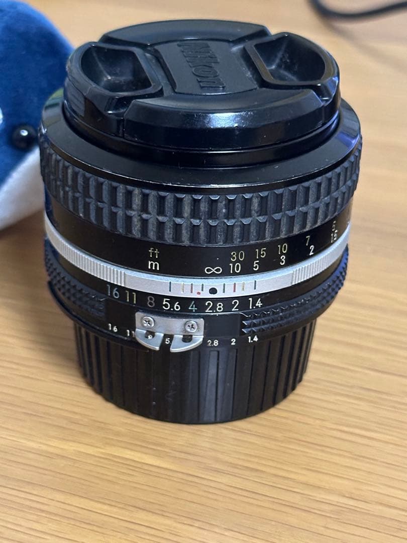 AI Nikkor 50mm f/1.4S 単焦点レンズ