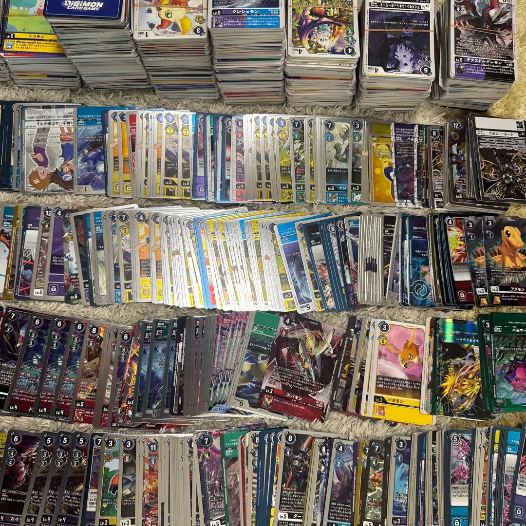 デジモンカード　まとめ売り【4800