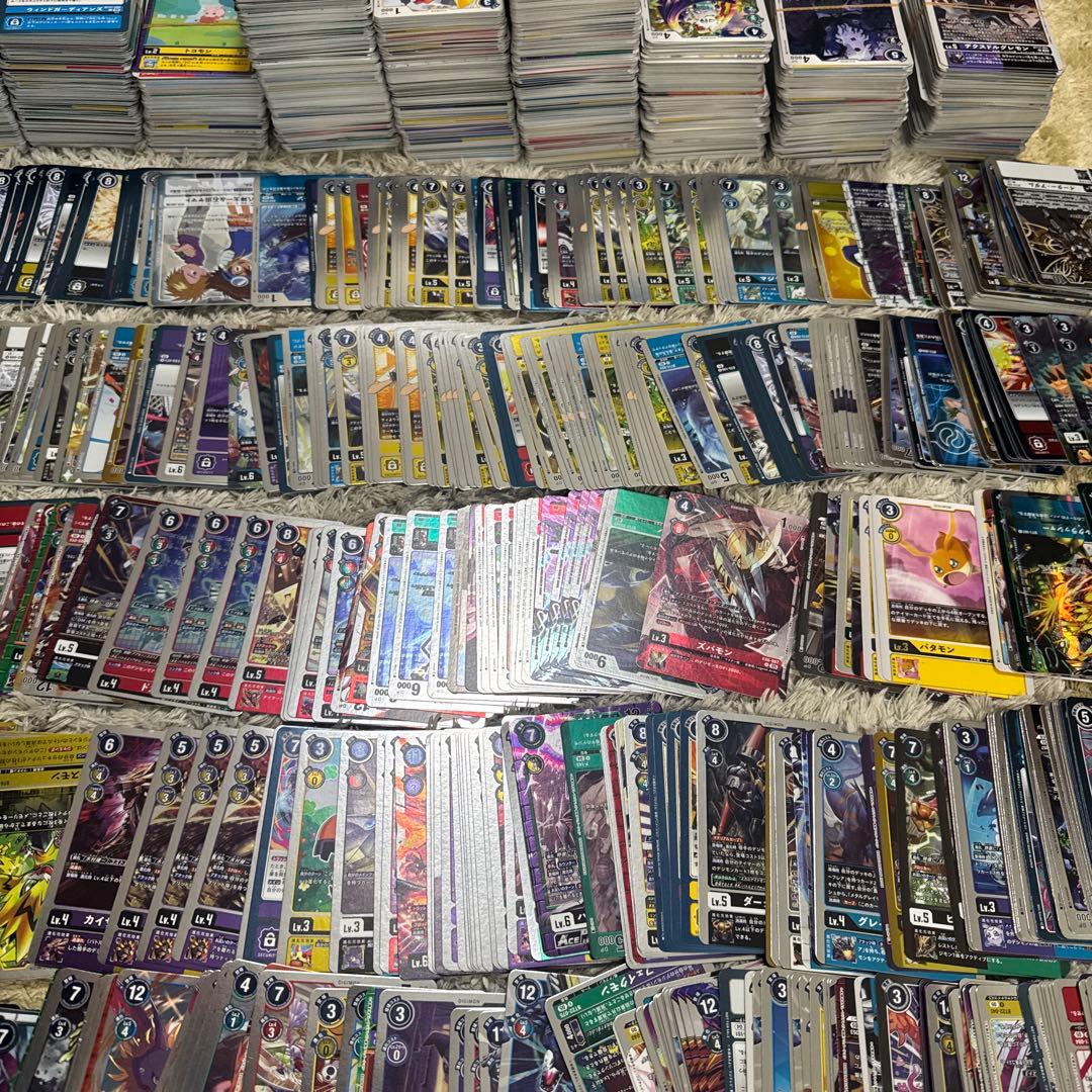 デジモンカード　まとめ売り【4800