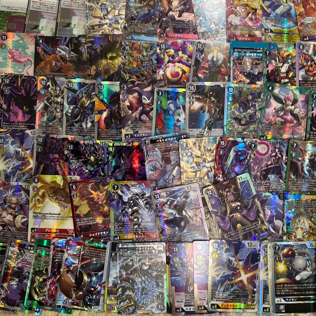 デジモンカード　まとめ売り【4800