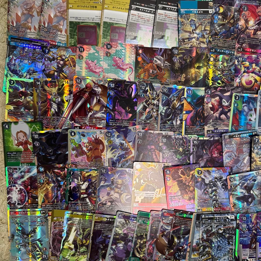 デジモンカード　まとめ売り【4800