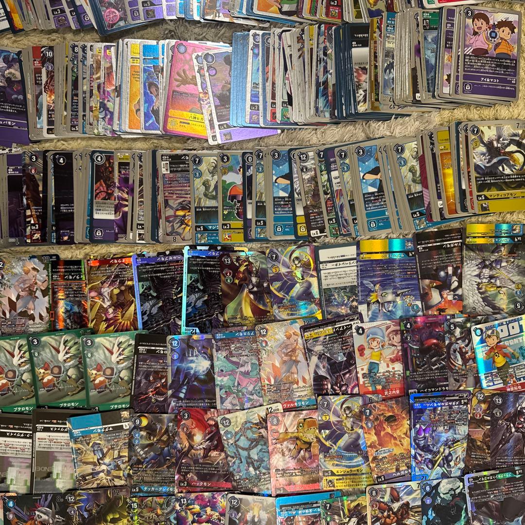 デジモンカード　まとめ売り【4800