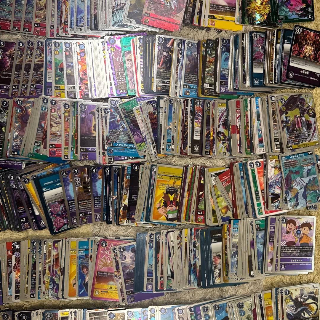 デジモンカード　まとめ売り【4800