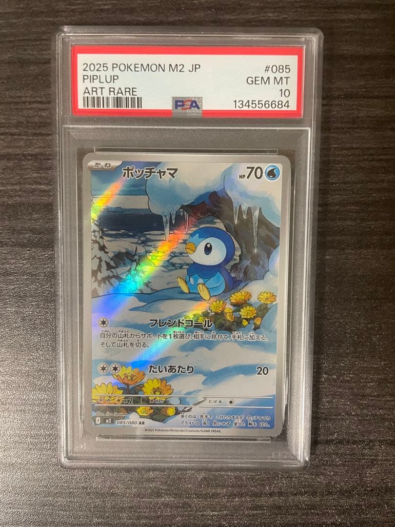 【PSA10】ポッチャマ AR 085/080