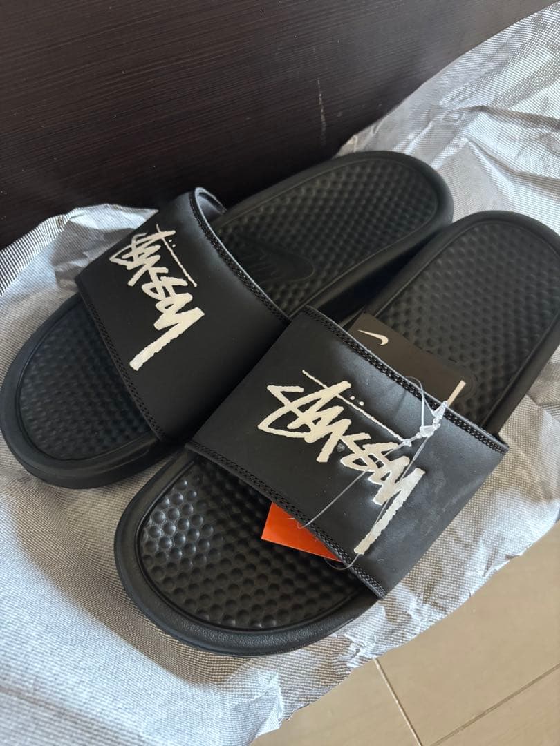 Stussy Benassi サンダル サイズ9 nike 27cm