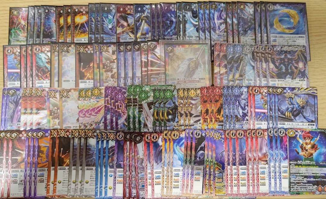 バトルスピリッツ XV光導 デッキ契約光導 ナイトオーダー グランシャリオ