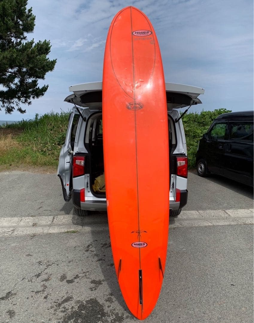 【値下げ】ドナルドタカヤマ　サーフボード オレンジ