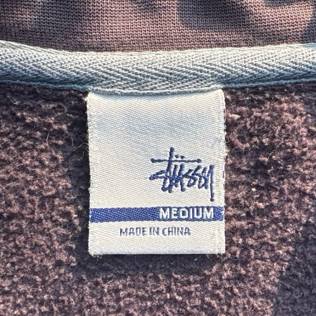 old stussy 90s ビンテージ　スウェット　フェード　　ボロ　シンプル