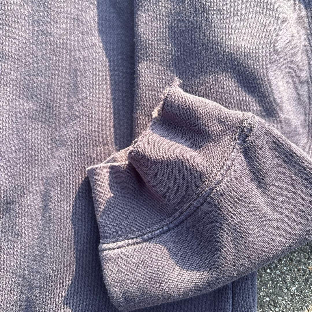 old stussy 90s ビンテージ　スウェット　フェード　　ボロ　シンプル