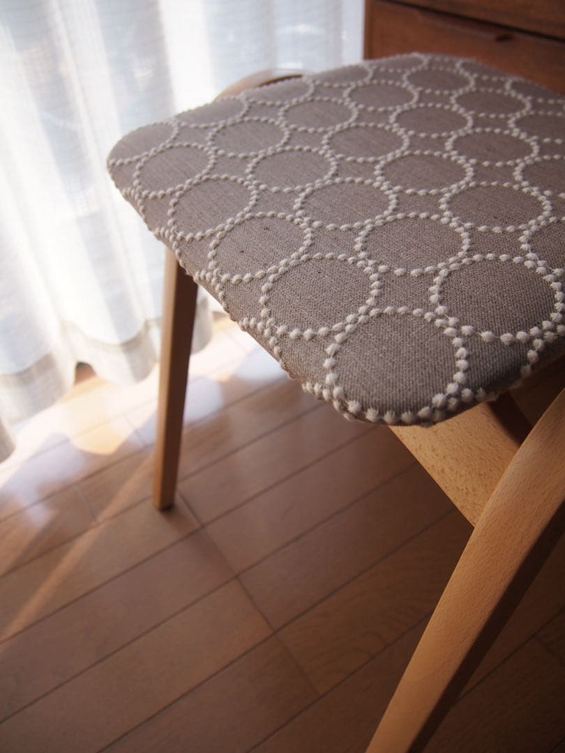みるくさん専用 ミナペルホネン ハンドメイド スツール タンバリン 生地 チェア