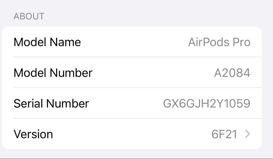 AirPods Pro 第一世代 正規品　美品