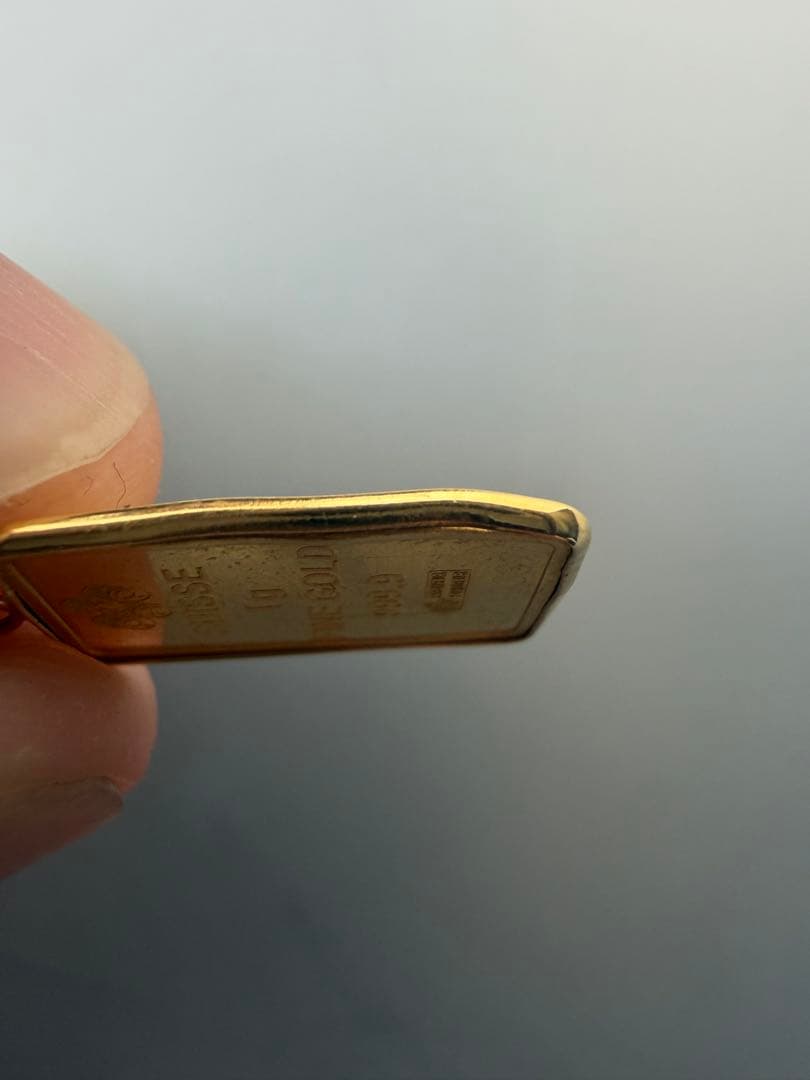 【24金】ネックレストップ 18金 24金トップ 早い者勝ち K18