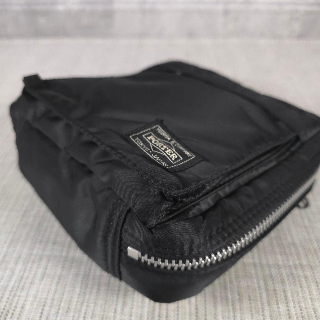 未使用　PORTER　ポーター　タンカー　3way　ショルダーバッグ　ナイロン