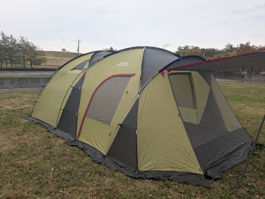 テントファクトリー　4シーズンダブルドームテント スタートパッケージ　別注モデル